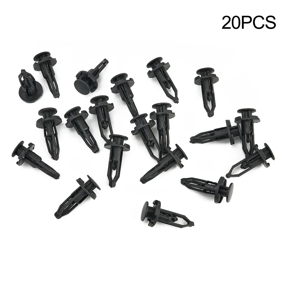 Piezas de Clip de parachoques para Scion 5216102020, parachoques de guardabarros de 9mm para Lexus, Clips de retenedor de plástico para Toyota, accesorios para automóviles