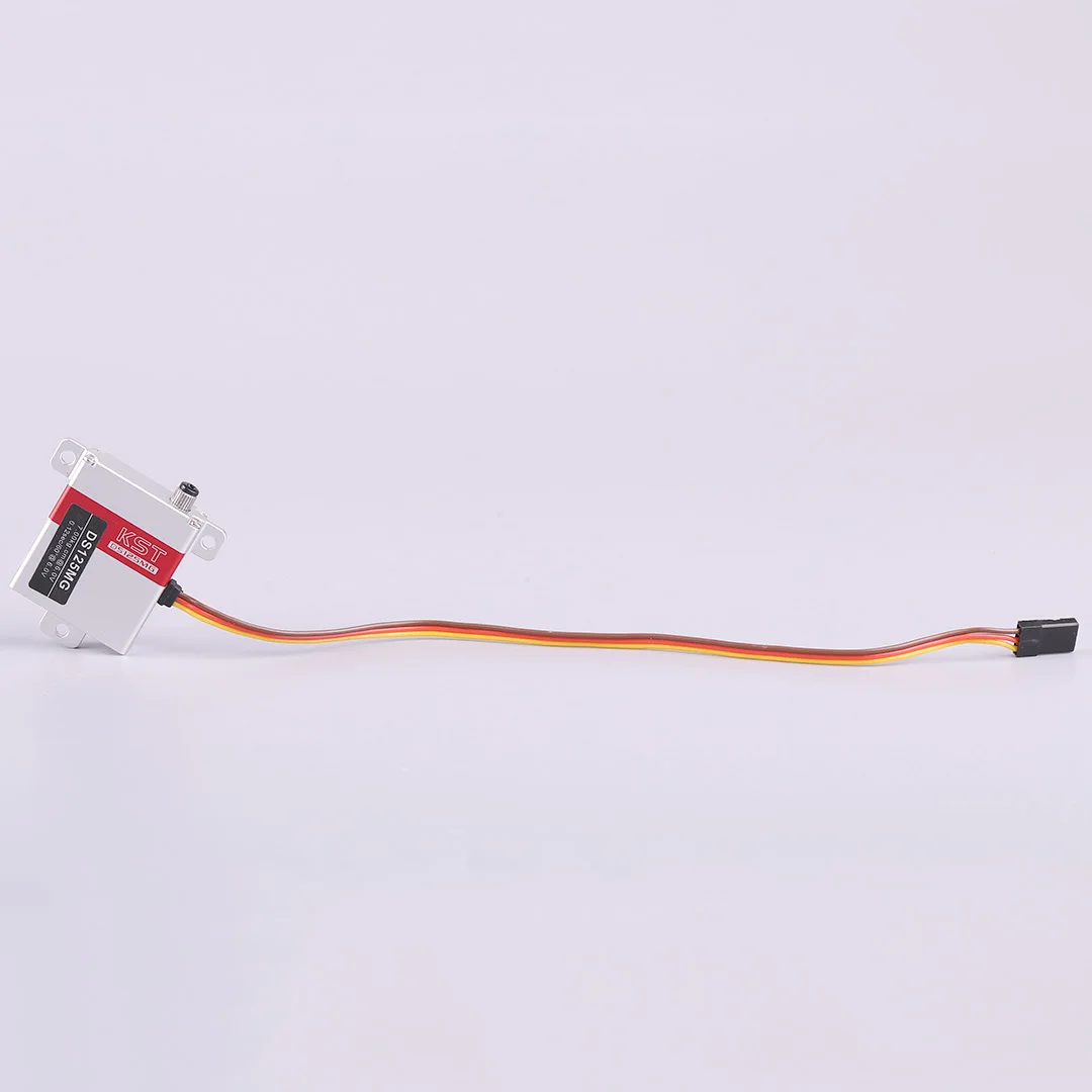 KST DS125MG High-Speed Digital Servo Servo All Metal CNC Shell Model Aircraft 7kg Glider Dedicated