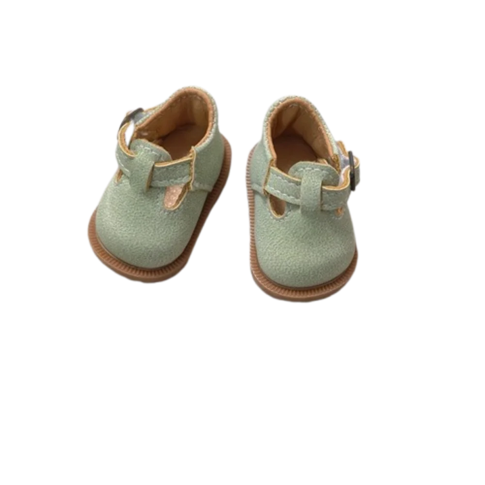 

1 пара DIY обуви для ролевых игр Bjd, милый наряд, кожаная обувь ручной работы, ботинки из искусственной кожи, черно-коричневая униформа, обувь для пенни