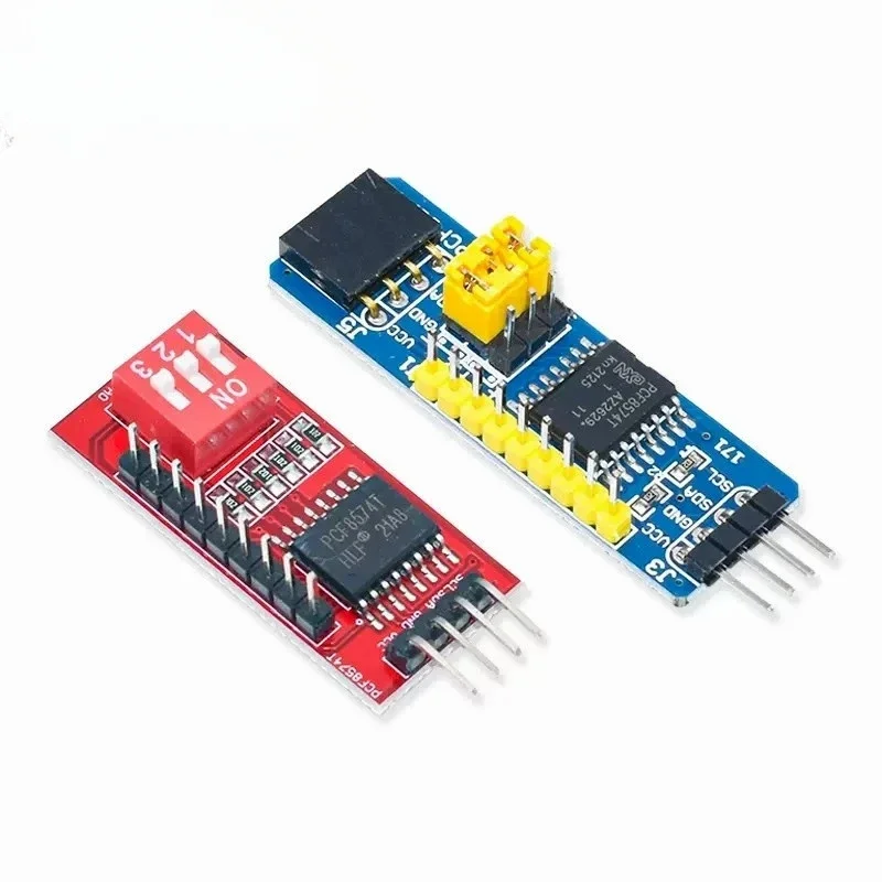 10pcs PCF8574 PCF8574T I/O For I2C IIC Port Interface Support Cascading Extended Module For arduino Expansion Board High