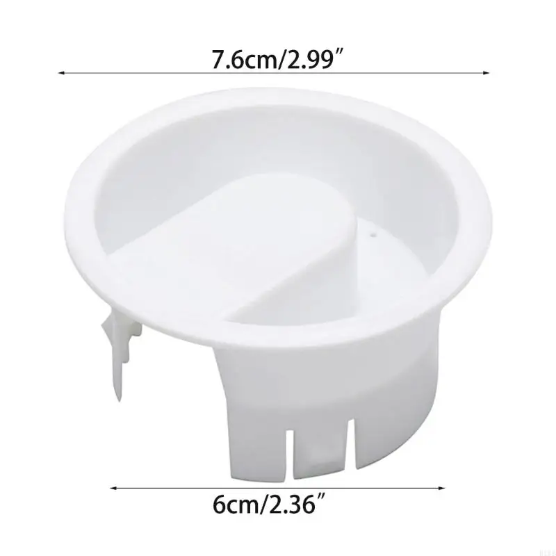 Nhựa R1WB bao gồm các nút chặn chống chống trỏ chai không có chai
