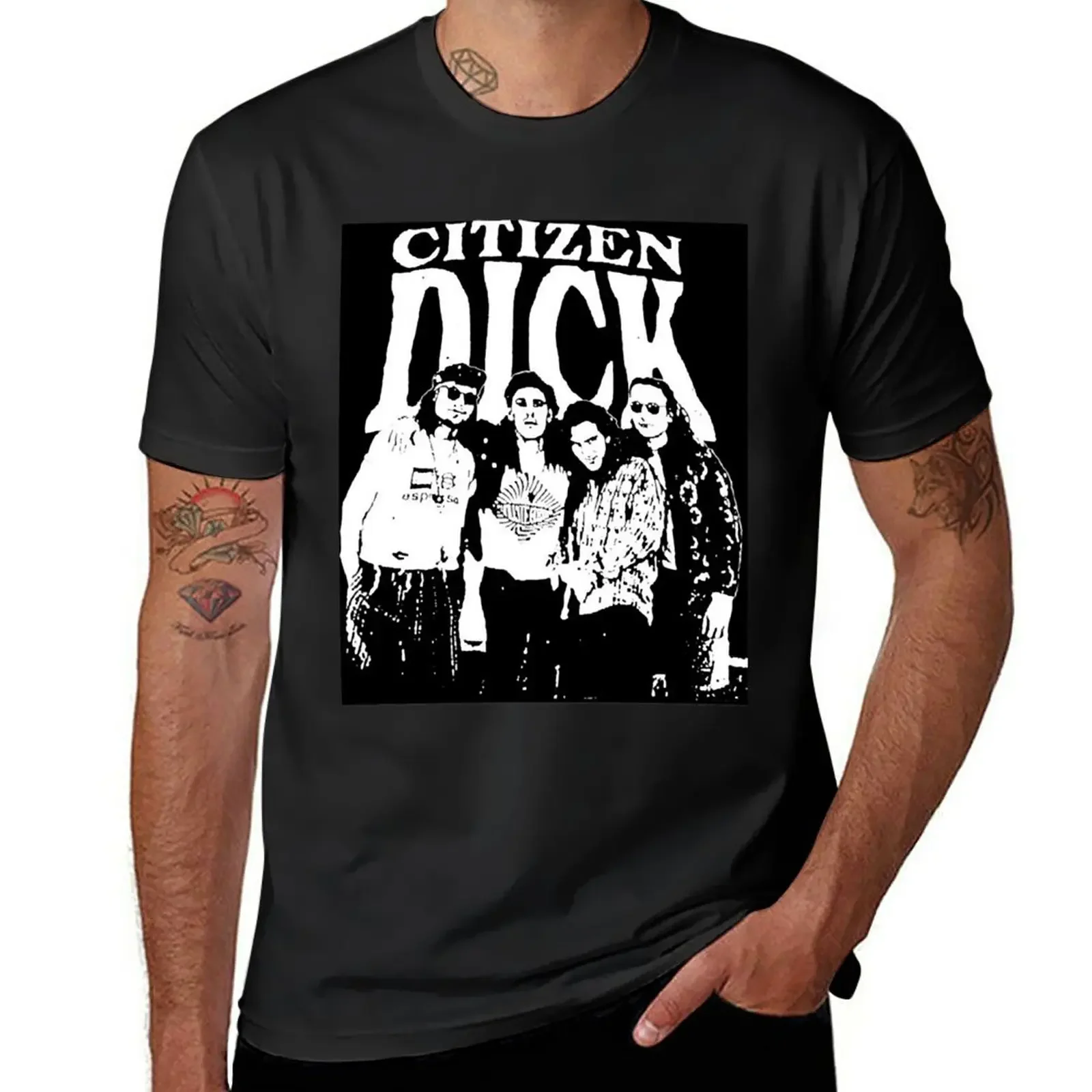 Citizen For Fans T-Shirt tees new edition aesthetic clothes men graphic t shirts