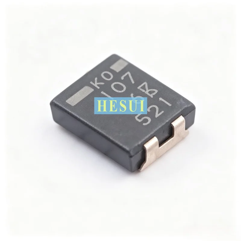 T520T107M006APE070 100uF ±20% 6.3V