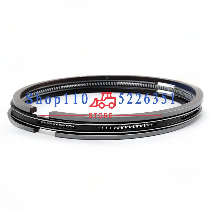 4-cylinder 83mm V2003-M D1503 Piston Ring For Kubota Engine 83*2.5HK+2+5 1G610-21050