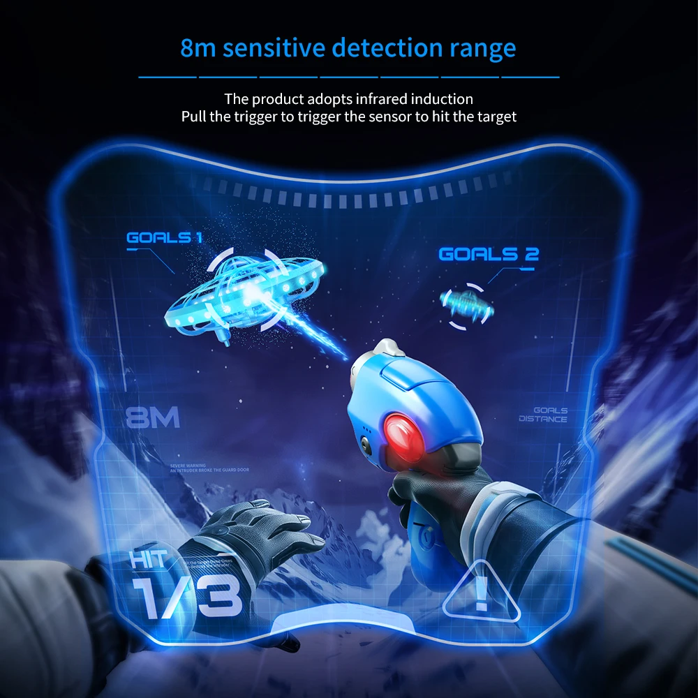 NIEUWE XS4 Infrarood Sensing Vliegende Schotel Drone Mini Inductie Speelgoed Voor Kinderen Elektrische Vliegende Schijf Cadeau Voor Kinderen Verjaardagscadeautjes