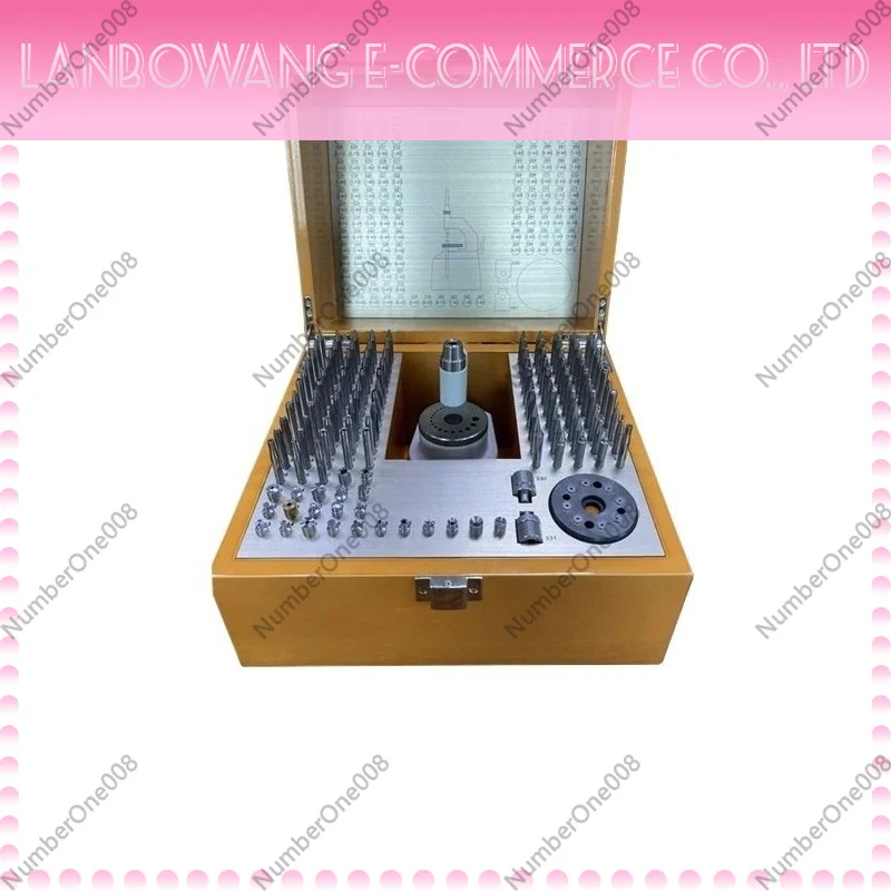 For Gangyuan 130 in 1 Watch Repair Staking Tool Set Balance Staff Disassembly Assembly Tool