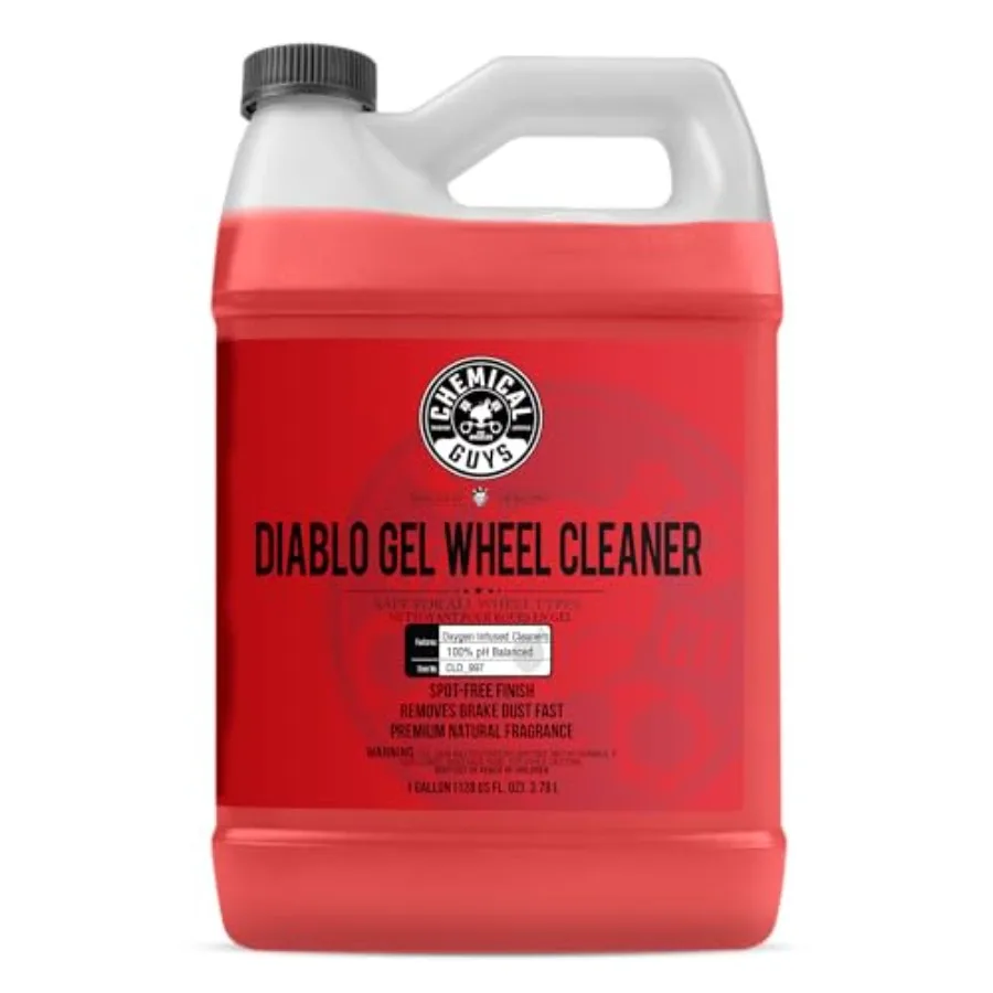 

Chemical Guys CLD_997 Diablo Gel Oxygen Infused Foam Wheel and Rim Cleaner Concentrated Safe on All Wheel Rim Finishes for Cars