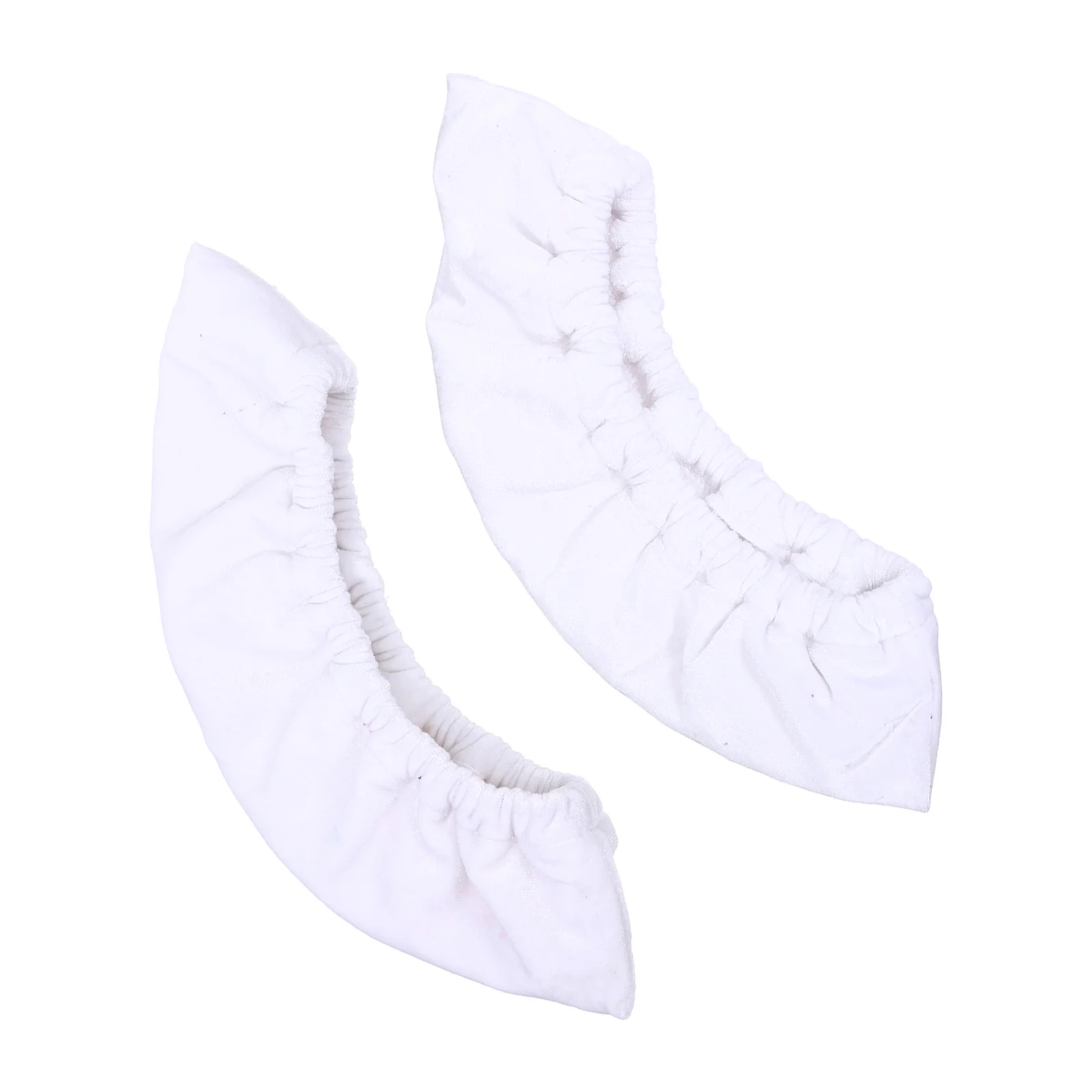 1 Para Ochraniaczy na Noże do Łyżew Wysokiej Jakości z Elastycznej Flaneli, Absorbujące Wilgoć, Trwałe Ochraniacze na Buty do Łyżw