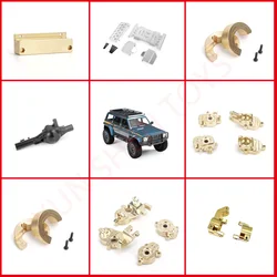 Yikong Yk4107 Chassis Armor Brass With Heavy Metal Axle Shell C-Seat Remote Control Car Accessories