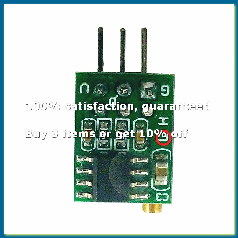 Adjustable Signal Generator TP354 NE555 Module Square Wave Pulse Generator Oscillator Output Signal Source 0.8Hz-60Hz