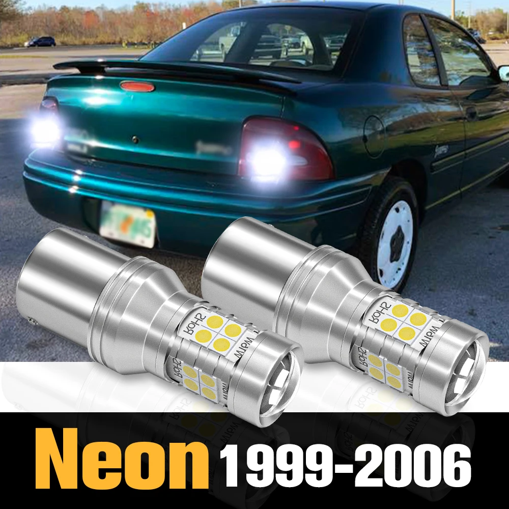 

2pcs Canbus LED Reverse Light Backup Lamp Accessories For Chrysler Neon 1999-2006 2000 2001 2002 2003 2004 2005