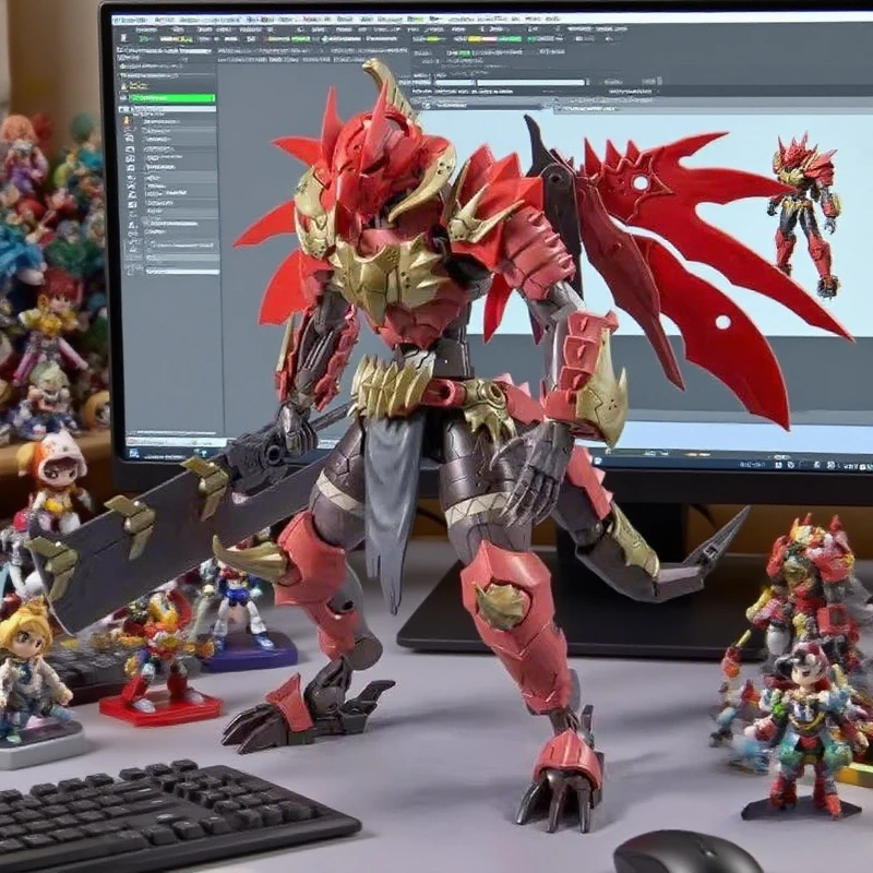 

Оригинальный конструктор Bandai 30MF 30ML: Модель «Драконий Лорд в усиленной броне», аниме-фигурка для сборки, коллекционная игрушка, подарок, в наличии