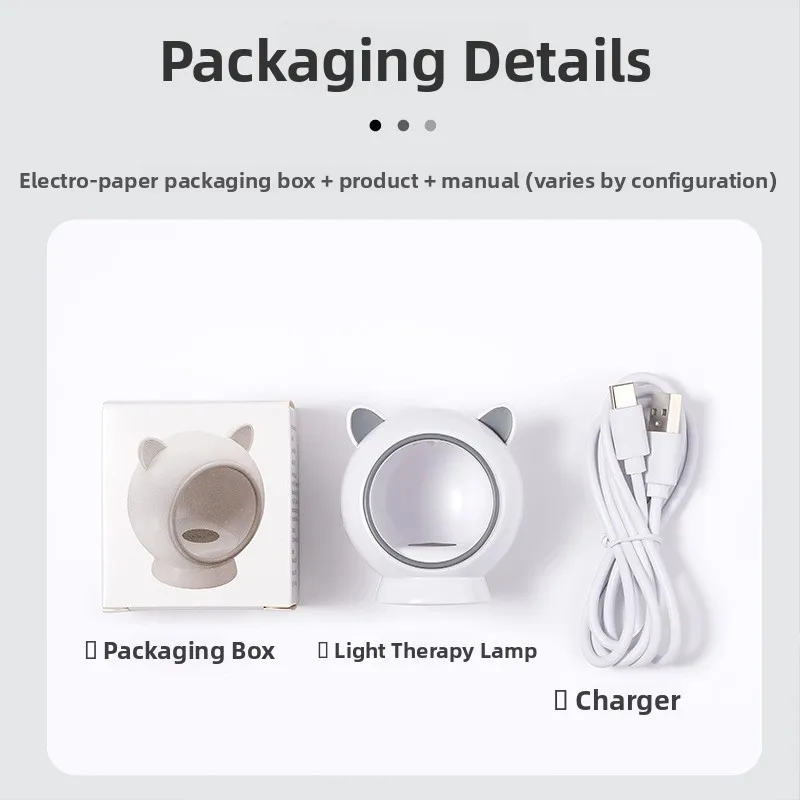 Mini LED Nagellak Lijmlamp Draagbare Sneldrogende Fototherapielamp voor Nail Art Wit/Roze Schattig Kat Ontwerp met Datakabel