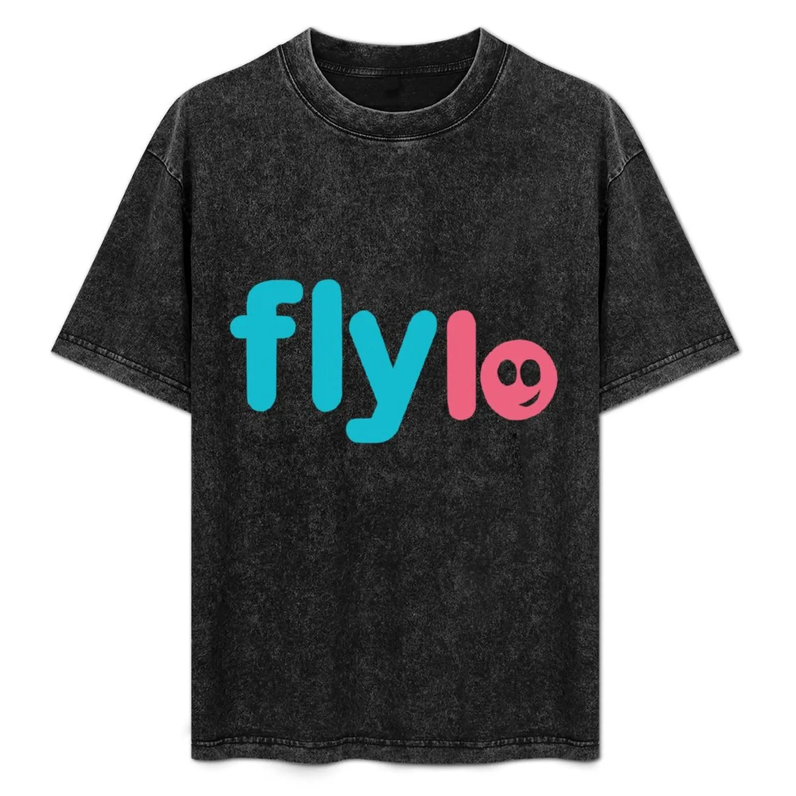 Flylo airlines Come Fly With Me logo T-Shirt Blouse plus sizes cotton t shirt men