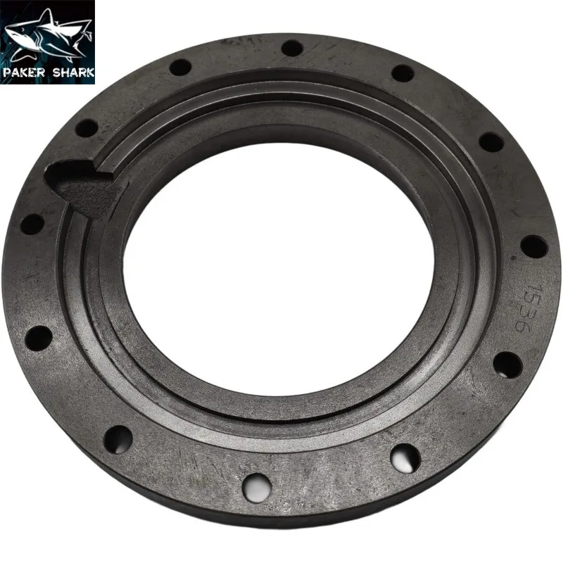 غطاء جهاز التأرجح 20Y-26-22191 لأجزاء حفارة كوماتسو PC200-8 PC200-7 #6