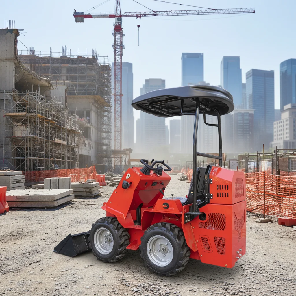 

Small Wheel Loaders with Accessories Good Price Small Loaders for Sale