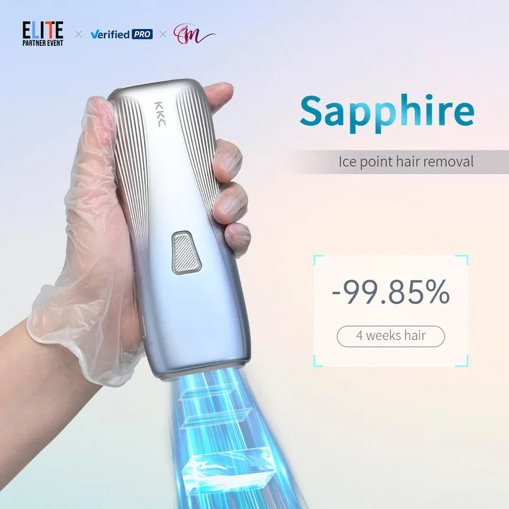 

Handheld Auto Flash IPL Laser for Hair Removal Fast Ice Cooling for Arms Legs Underarms LED Indicator with US IT ZA CN Plugs