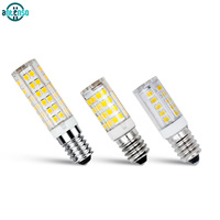 1-10pcs E14 LED Bulb Lamp 3W 5W 9W AC 220V-240V Mini Corn Bulb Light 2835SMD 360 Beam Angle Replace Halogen Chandelier Lights
