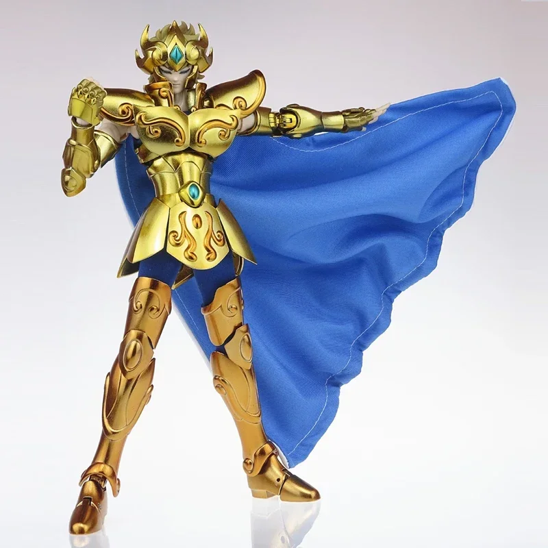 Op voorraad JM.MST Saint Seiya Myth Cloth Action Figure Leo/Lion Aiolia Gemini Saga Kanon Plus 3.0/Crown Gold Knights of the Zodiac