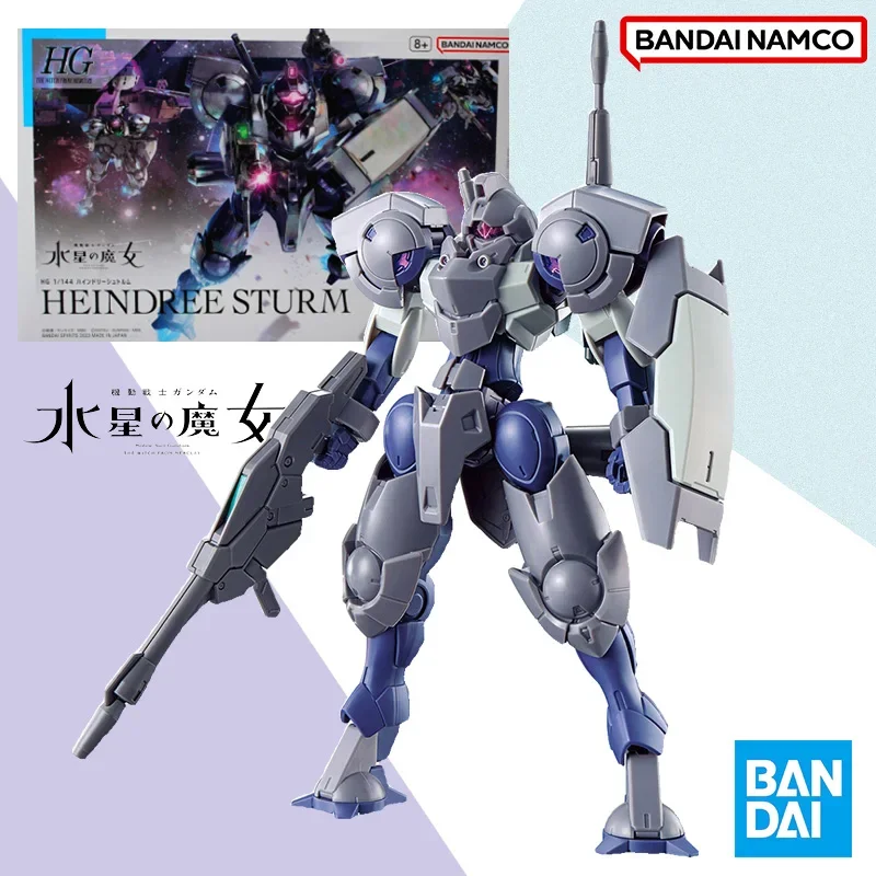 Bandai In Stock HG TWFM 1/144 Original box  HEINDREE STURM  Aninm full Action Assembly Figure Model Toy Gifts for kids SOLDIER