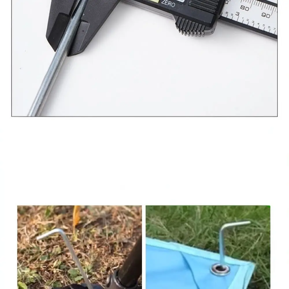 Durable U Shaped Landscape Staples For Securing Ground Cloth Lawn Edging Pins Steel Fixing Stakes For Outdoor Gardening