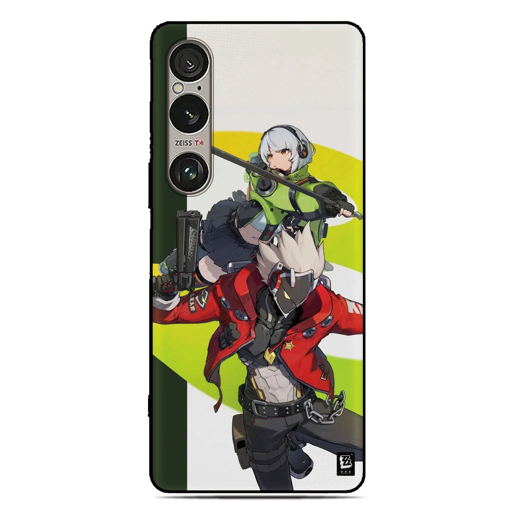 Zenless Zone Zero Back Cover For Sony Xperia 10 1 VII VI 5 II III IV V 2023 XZ5 XZ4 XZ3 XZ2 Compact XA1 XA2 TPU Soft Phone Case view 2