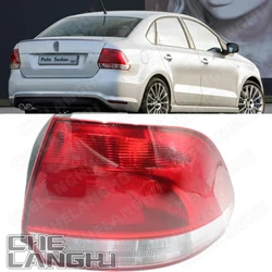 Right Side Tail Light For VW Polo Vento Sedan Saloon 2011 2012 2013 2014 2015 Car Rear Light Tail Light Without Bulbs