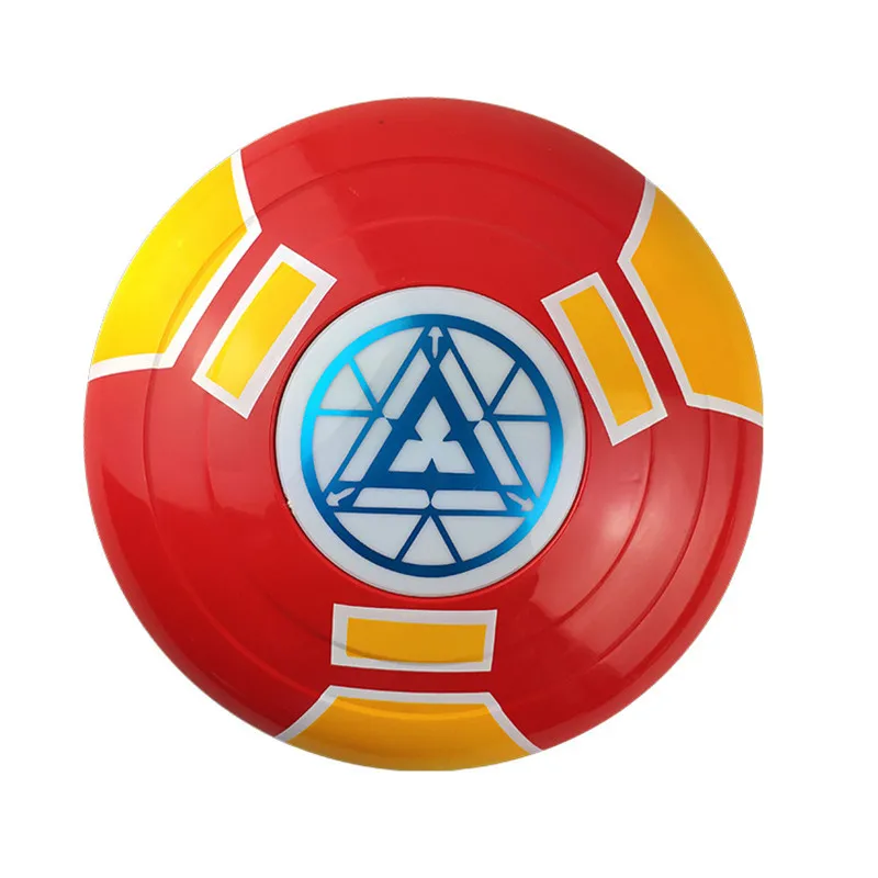 المنتقمون بطل درع تأثيري مصباح ليد الصوت الرجل العنكبوت هالك الرجل الحديدي تمثال لعبة مجسمة لوازم الحفلات للبنين هدية الهالوين #5