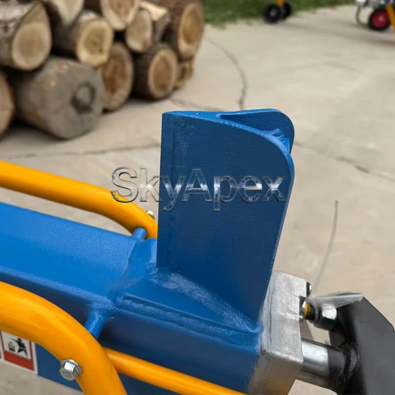 8 ton fast cycle electric hydraulic log splitter 11 seconds quick cutting suitable for firewood business and wood processing