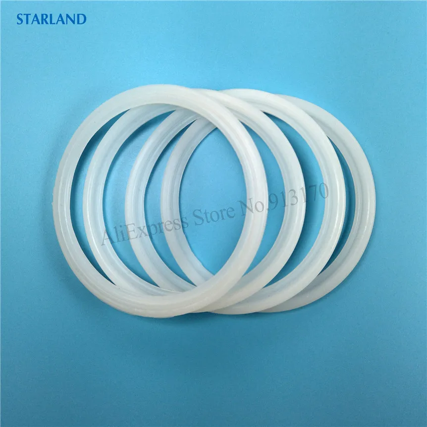 4 Large Seal Rings Spare Parts Sealing Circle Gaskets Combination YKF Soft Ice Cream Machines VEVOR New Fittings Accessories