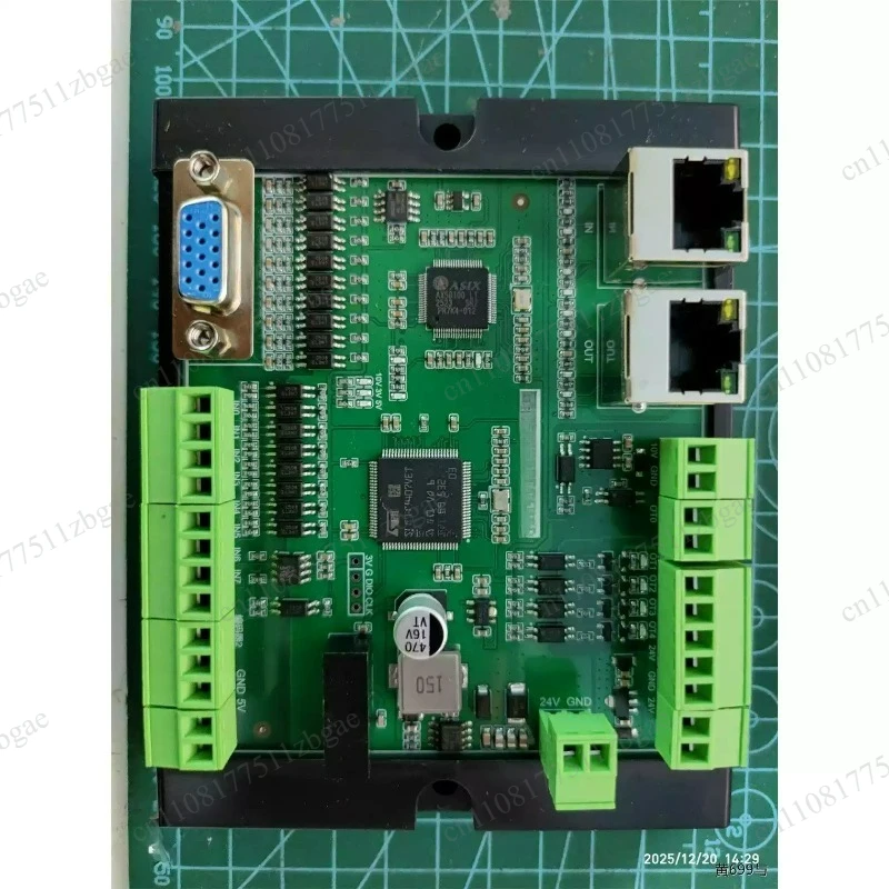 EtherCAT IO Module, STM32 & AX58100 Based Slave Board, CNC Control Hardware Compatible with LinuxCNC