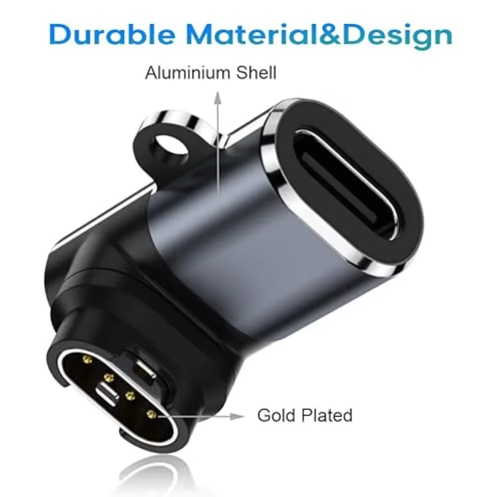 Compatible with Garmin Forerunner 965 955 945 935 745 265 255 245 165 55 45 USB Smartwatch Charging Cable Replacement Charger