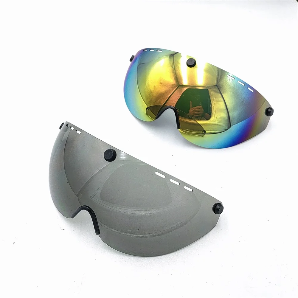 Neuer cooler Fahrradhelm mit magnetischer Windschutzscheibe für Rennräder – Detail 11