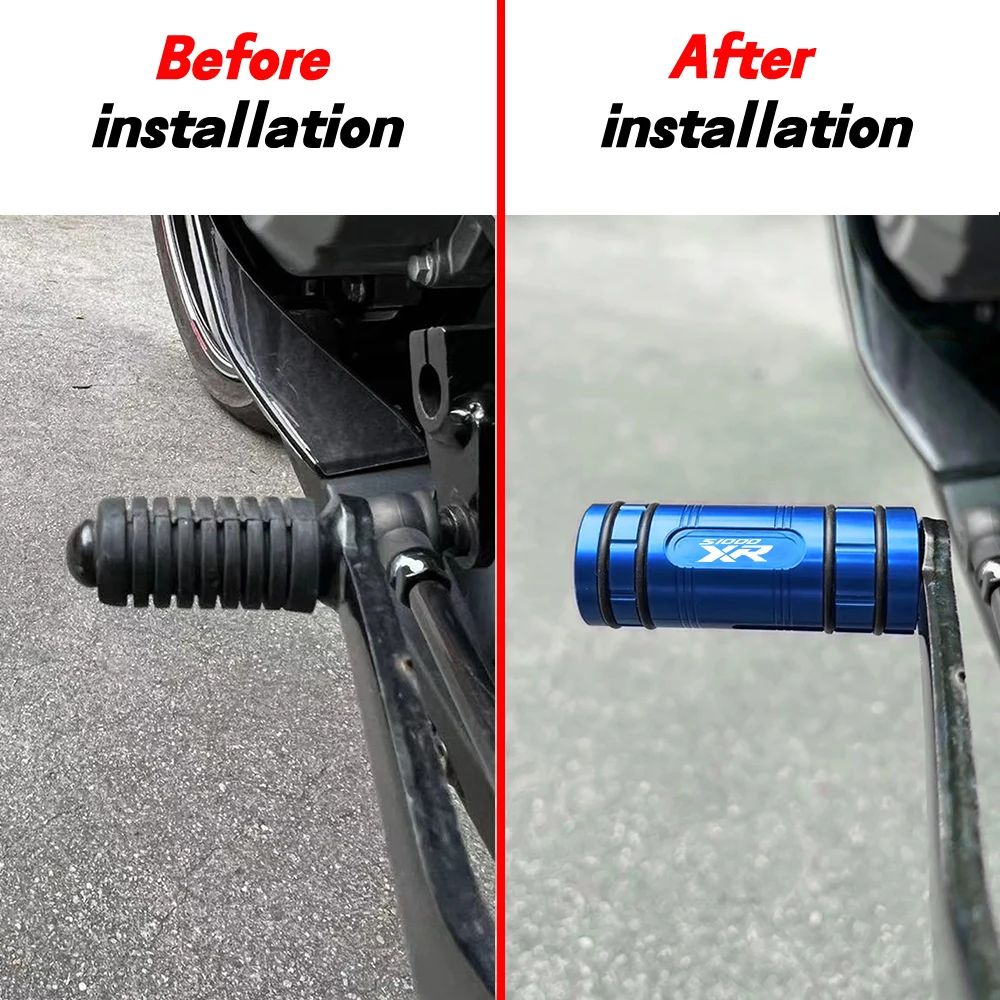 New For BMW S1000XR S1000 XR 1000 Motorcycle Gear Shift Lever Pedal Tip Extension Customize Extension Brake Accessories New