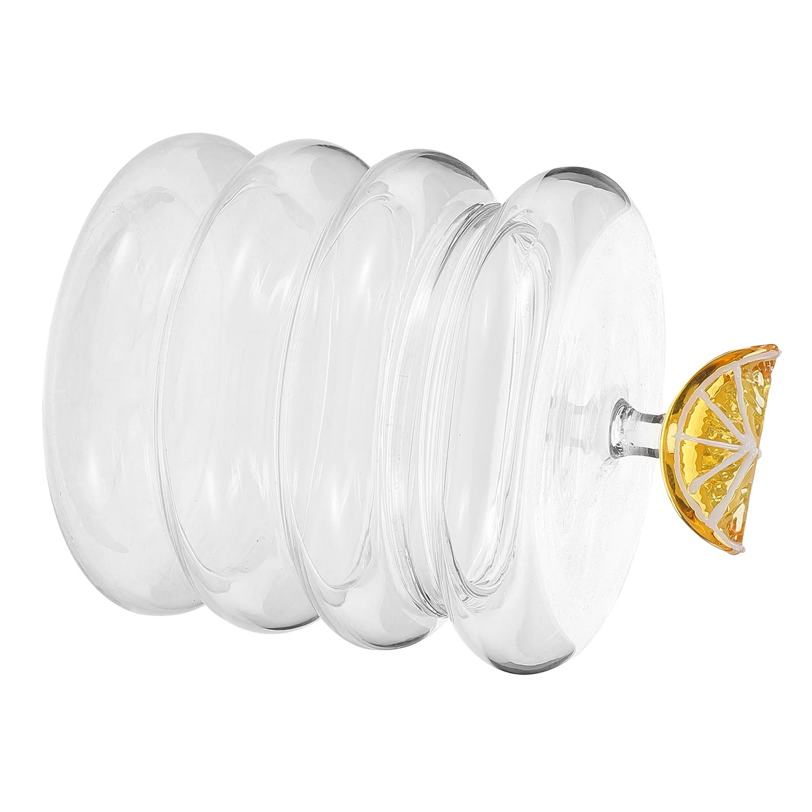 

Glass Candy Jar Lid Organizing Snacks Nuts Sealed Freshness Transparent Design Versatile Use Home Party Wedding Buffet