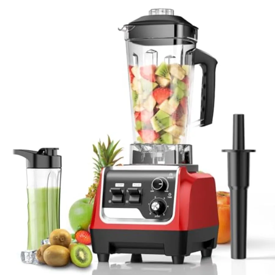 

Blender 28000 RPM 1800W Powerful Countertop Blender for Kitchen 70oz Large Capacity Smoothie Blender with Ice Crushing Frozen F
