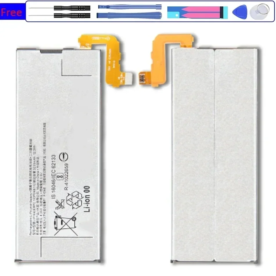 Аккумулятор LIP1642ERPC для SONY Xperia XZ Premium G8142 XZP G8141 3230 мАч, бесплатный инструмент