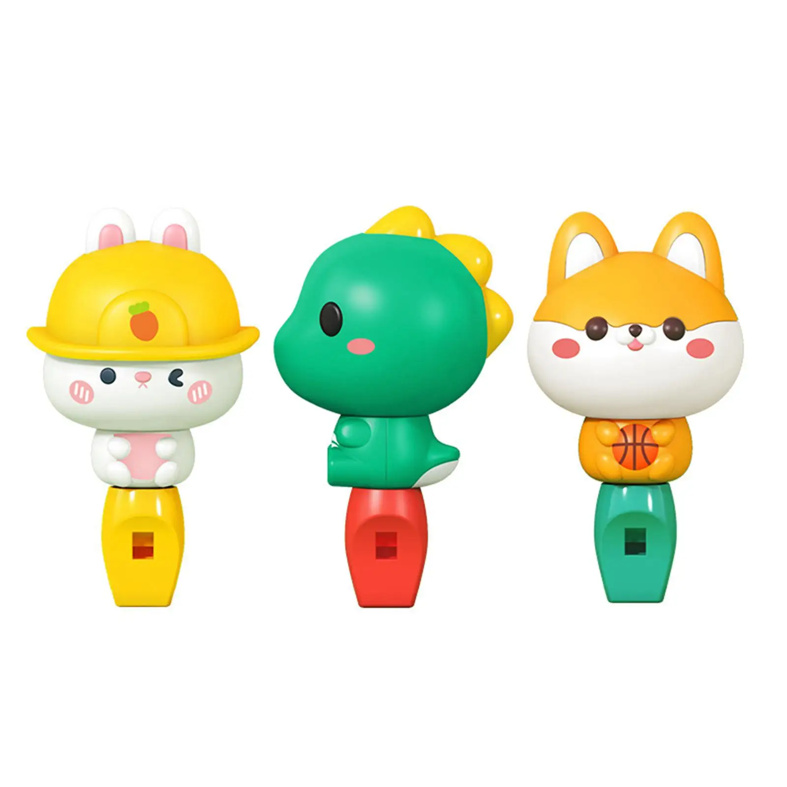 Whistle for Kids Cute Cartoon Animal Whistle ,Trumpet Toy ,Sounding Toys ,Noise Makers for Children