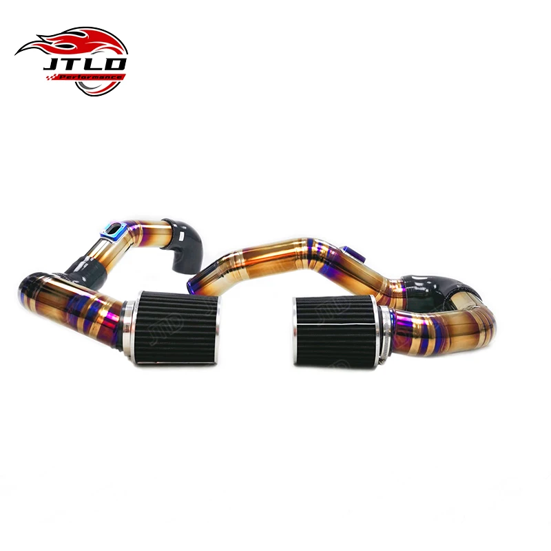 

JTLD Valvetronic Titanium Alloy Cold Air Intake Exhaust System Catback Muffler for F8X F80 F82 F83 M3 M4