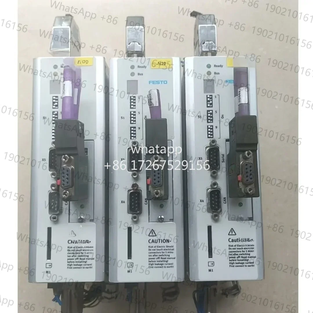 

Б/у сервопривод CMMS-AS-C4-3A 552741 Тест ОК Быстрая доставка