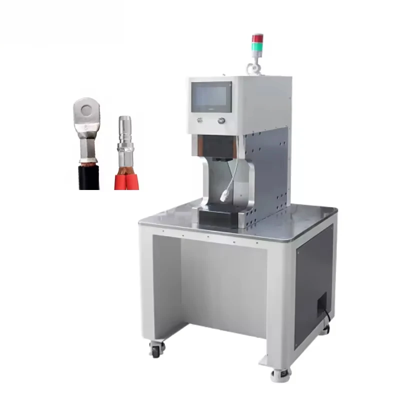 Small Servo Terminal Crimping  Multifunctional Industrial Cable Terminal Pressing Equipment