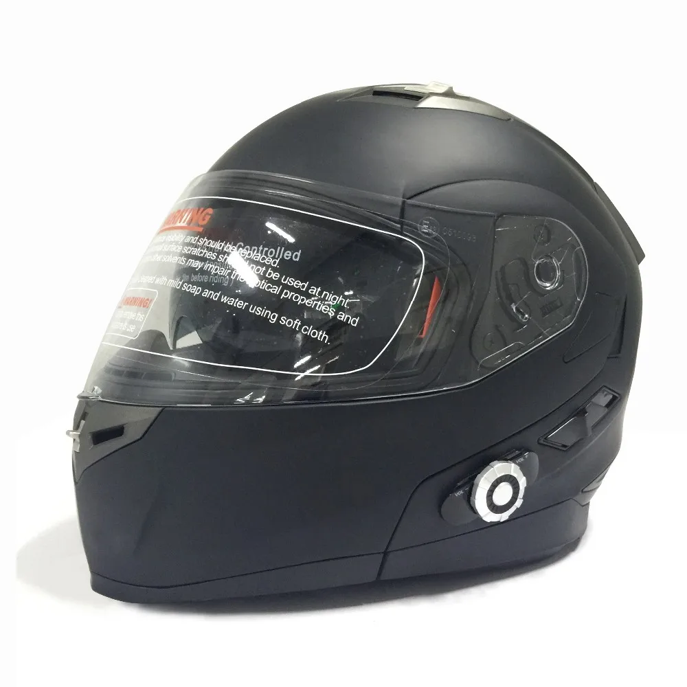 High Quality BM2-S Full face Motorcycle Helmet with built in Bluetooth Intercom