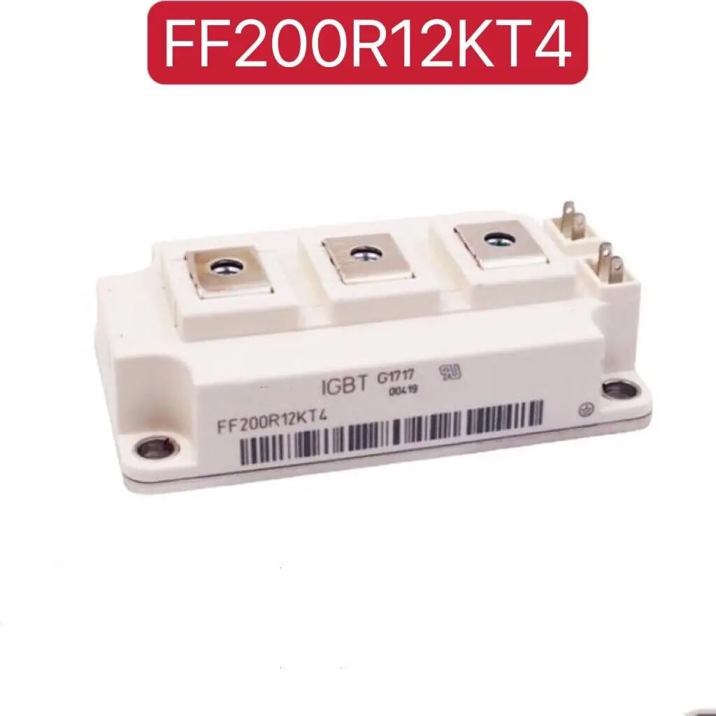 

FF200R12KT4 FREE SHIPPING NEW AND ORIGINAL MODULE