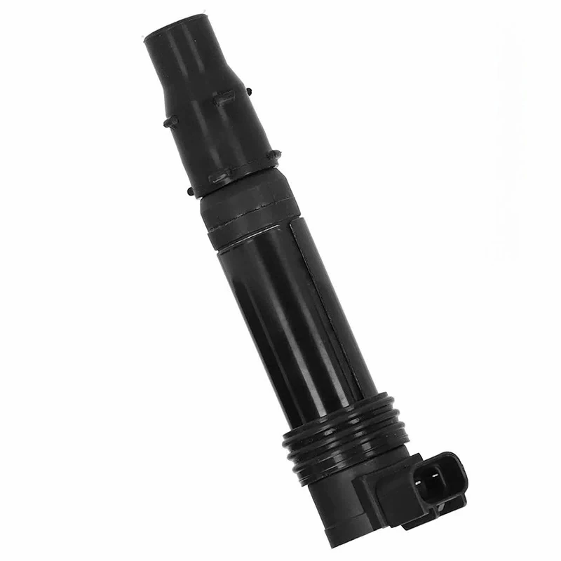 Ignition coil with model numbers F6T570, 21171-1282, and 21171-0021, for Kawasaki ZX-6R.