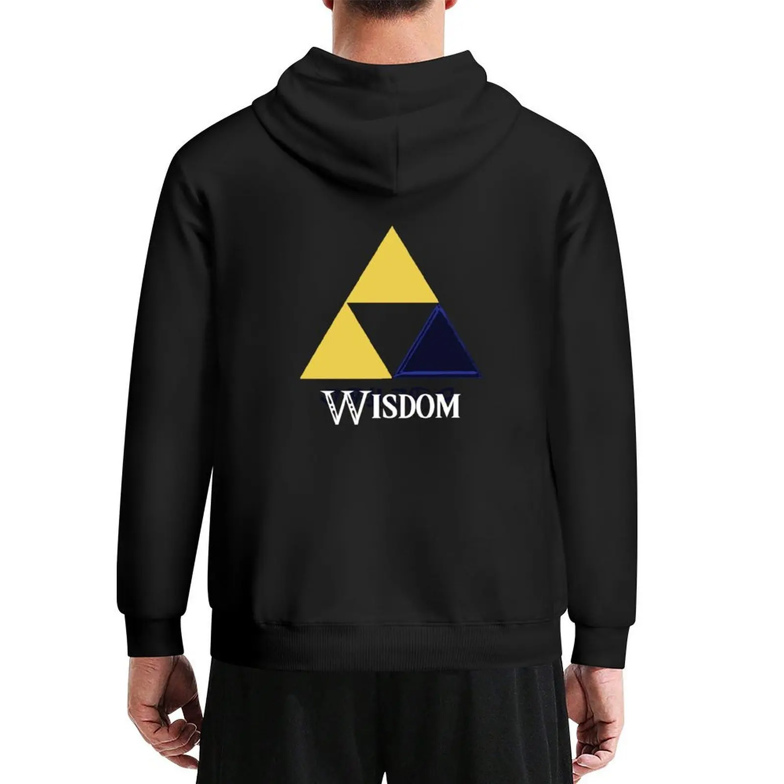 

The Triforce of Wisdom Hoodie men's autumn clothes men's winter sweater men's sweat-shirt set men clothes big size hoodie