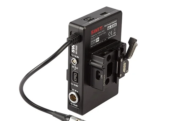 SWIT KA-R30S-Placa de intercambio de calor de montaje en V de 14,4 V para celdas de carga constante MINI / MINI LF, 43Wh, 200W, al menos 2 minutos de tiempo de funcionamiento