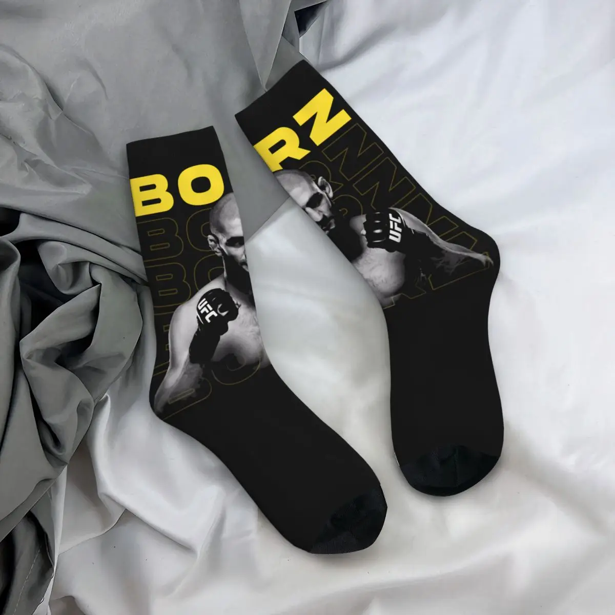 Lamar Jackson Baltimore Ravens Graphic Men Women Socks Windproof Novelty Spring Summer Autumn Winter Stockings Gift