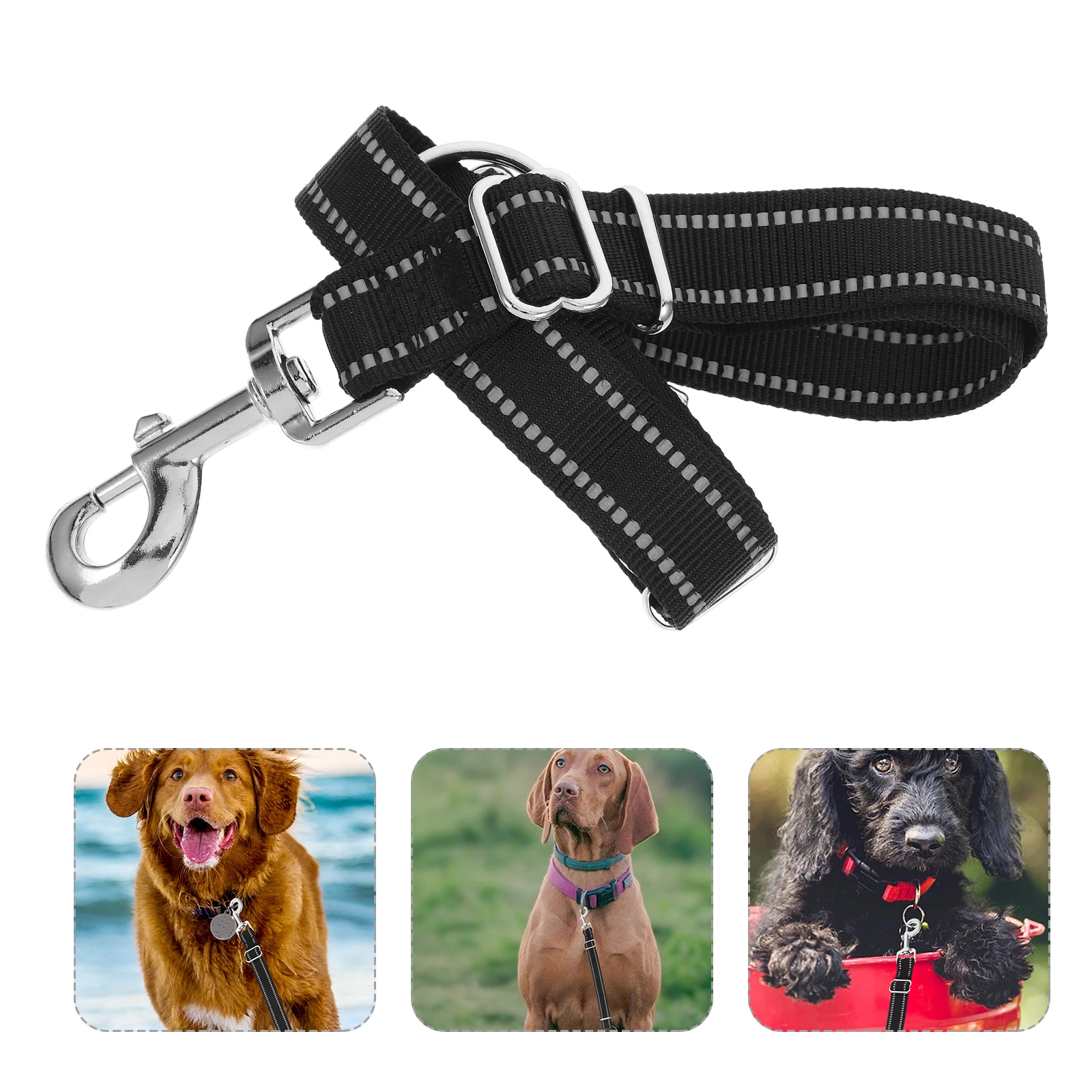 

Dual Double Dog Leash Coupler Durable Nylon Pet Tow Rope Waterproof Washable For Small Medium Large Dogs Dog Walker Trainer