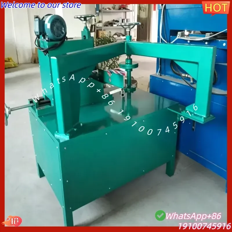 CE Certification Automatic Multi-Material Circular Shear and Edge Forming Machine for Stainless Steel Iron Plate Round Disc