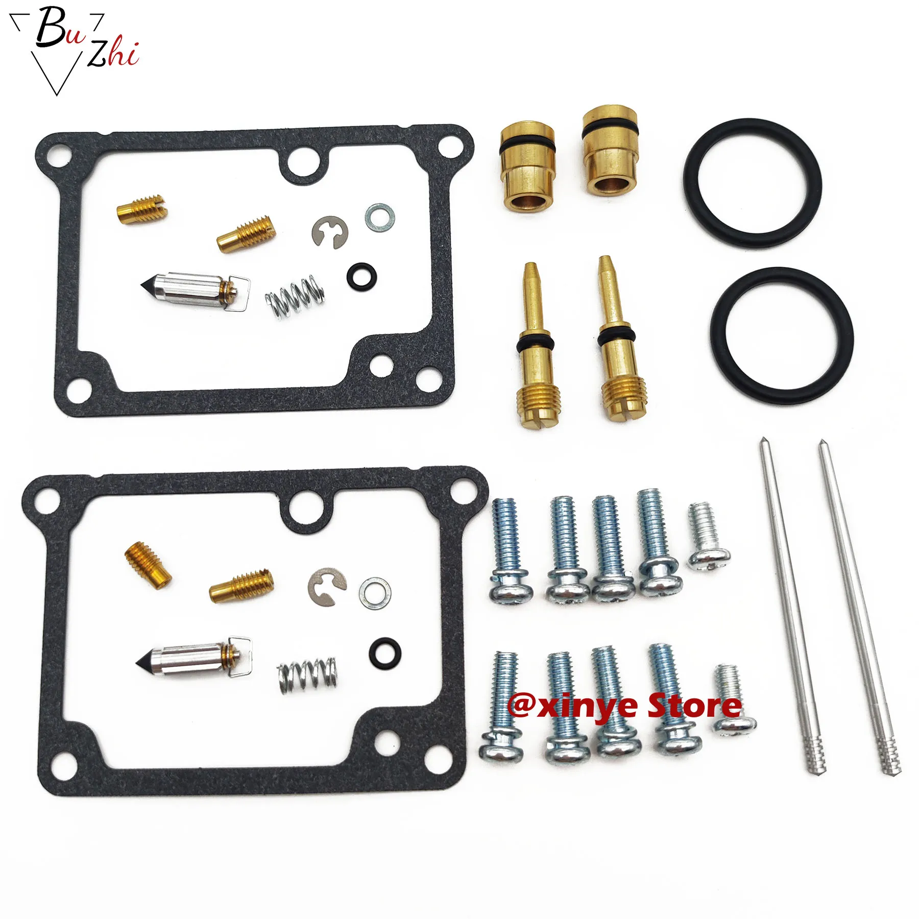 carburetor maintenance jet repair kit FOR YAMAHA BANSHEE YFZ 350 YFZ350 ATV 1988-2006  float needle gasket repair